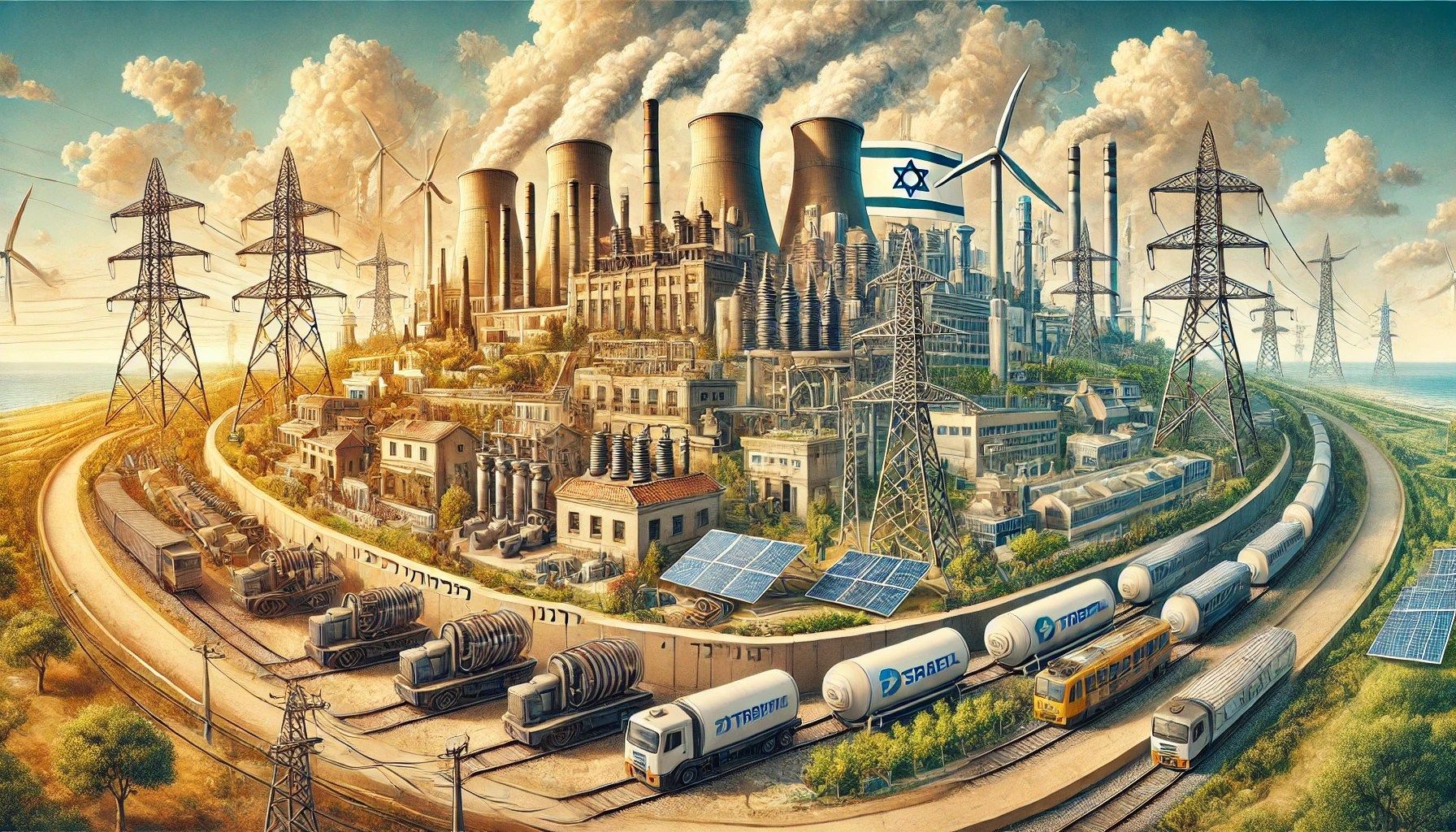 משק החשמל בישראל: מהעבר ועד היום | חשמל ישראל