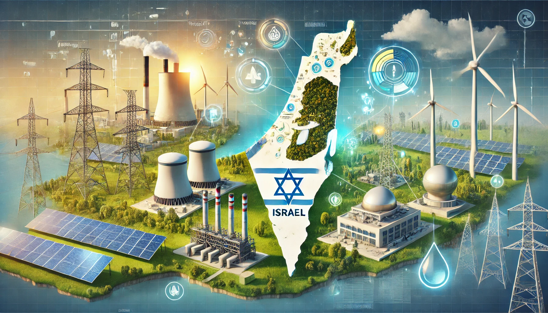 כושר ייצור החשמל בישראל: מבט לעתיד | חשמל ישראל