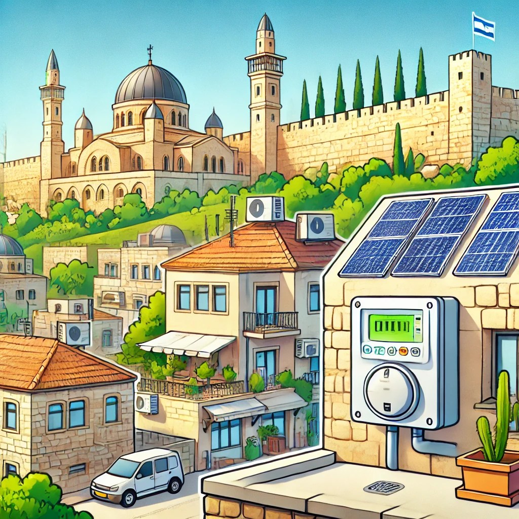 חיסכון בחשמל בירושלים: מה כדאי לדעת ומה לבדוק? | חשמל ישראל